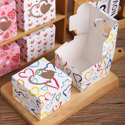 Simple Style Classic Style Heart Shape Paper Holiday Festival Gift Wrapping Supplies