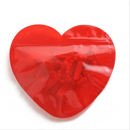 Simple Style Classic Style Heart Shape Plastic Holiday Daily Gift Wrapping Supplies