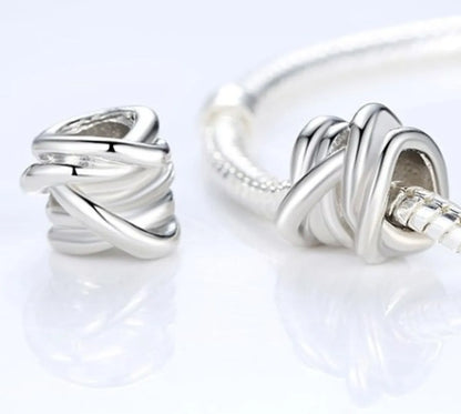 Simple Style Classic Style Heart Shape Sterling Silver Enamel Jewelry Accessories