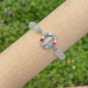 Simple Style Classic Style Human Zircon Opal Copper Wholesale Bracelets