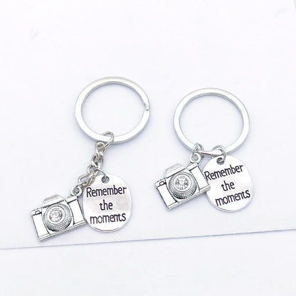 Simple Style Classic Style Letter Alloy Plating Keychain