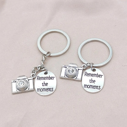 Simple Style Classic Style Letter Alloy Plating Keychain