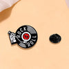 Simple Style Classic Style Letter Alloy Women'S Brooches 1 Piece