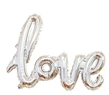 Simple Style Classic Style Letter Aluminum Film Holiday Daily Balloons