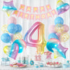 Simple Style Classic Style Letter Aluminum Film Holiday Daily Balloons