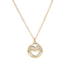 Simple Style Classic Style Letter Heart Shape Zircon Alloy Wholesale Pendant Necklace