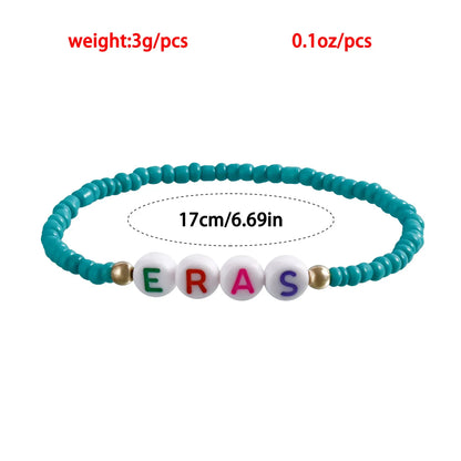 Simple Style Classic Style Letter Seed Bead Beaded Women'S Bracelets