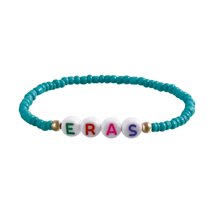 Simple Style Classic Style Letter Seed Bead Beaded Women'S Bracelets