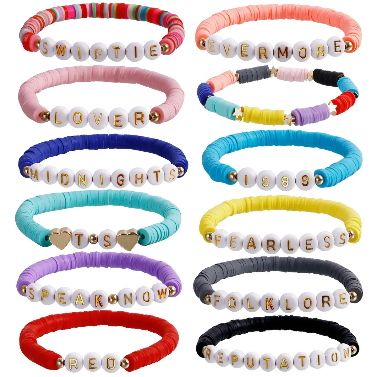 Simple Style Classic Style Letter Seed Bead Beaded Women'S Bracelets