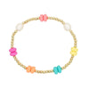 Simple Style Classic Style Pearl Arylic Freshwater Pearl Copper Wholesale Bracelets