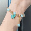 Simple Style Classic Style Rhombus Bow Knot Artificial Crystal Wholesale Bracelets