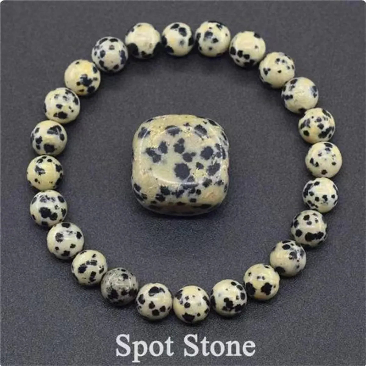 Simple Style Classic Style Round Agate Bracelets In Bulk