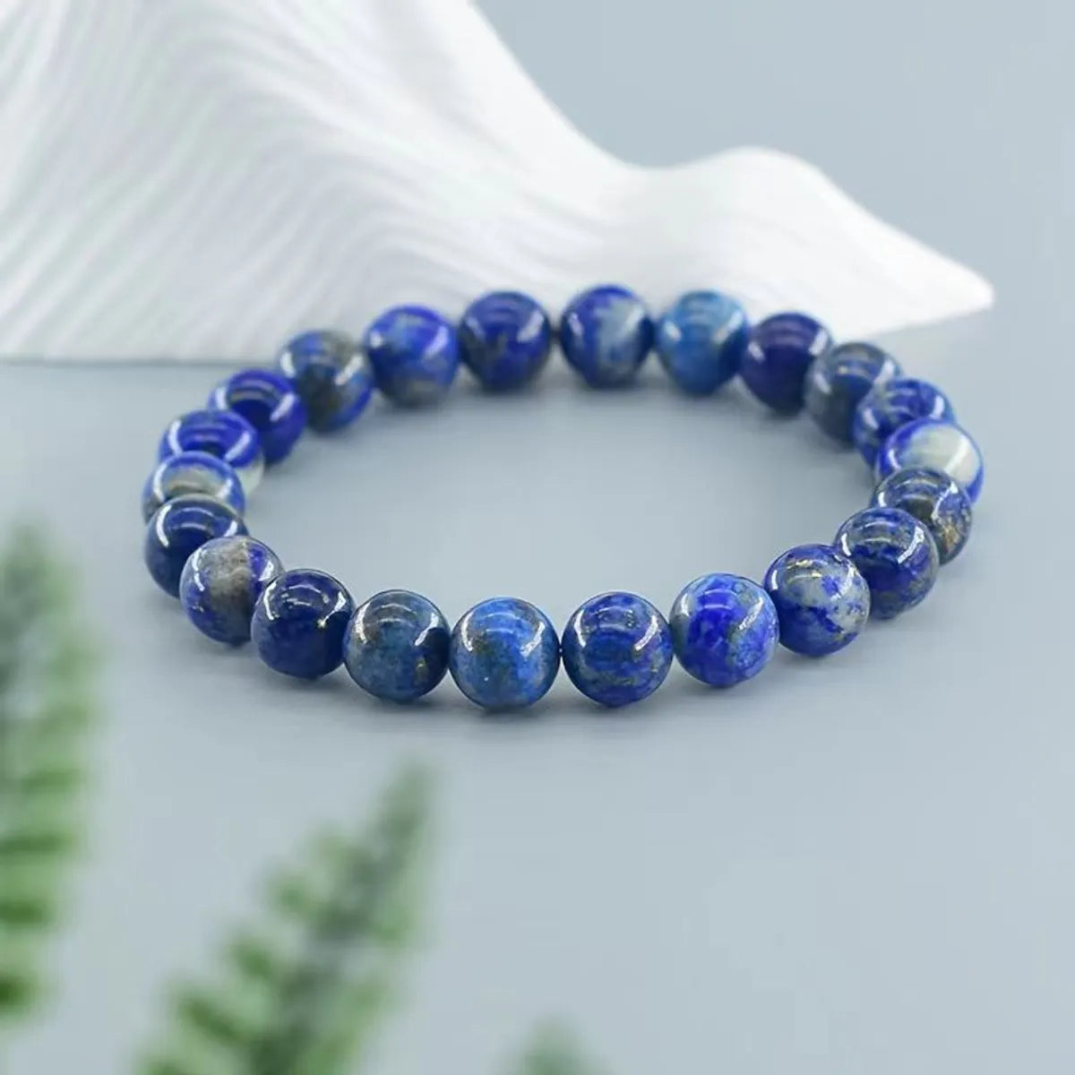 Simple Style Classic Style Round Agate Bracelets In Bulk