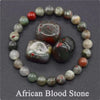 Simple Style Classic Style Round Agate Bracelets In Bulk