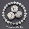 Simple Style Classic Style Round Agate Bracelets In Bulk