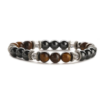 Simple Style Classic Style Round Agate Bracelets In Bulk