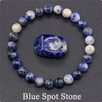 Simple Style Classic Style Round Agate Bracelets In Bulk