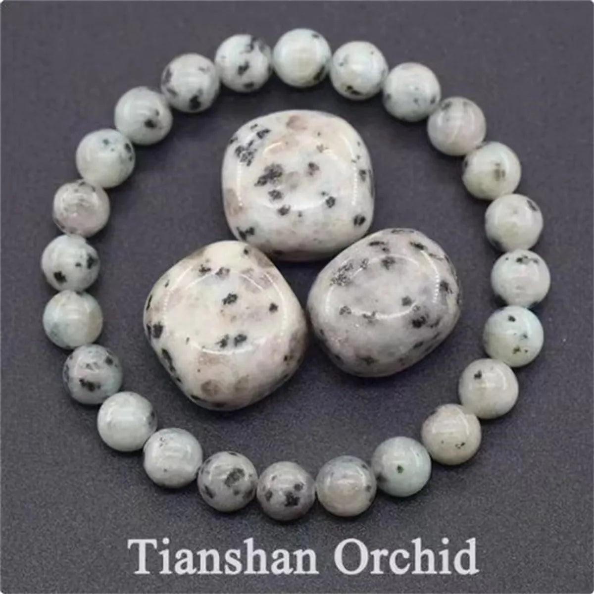 Simple Style Classic Style Round Agate Bracelets In Bulk