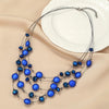 Simple Style Classic Style Round Artificial Crystal Wholesale Necklace