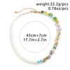 Simple Style Classic Style Round Imitation Pearl Beaded Unisex Necklace