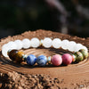 Simple Style Classic Style Round Obsidian Wholesale Bracelets