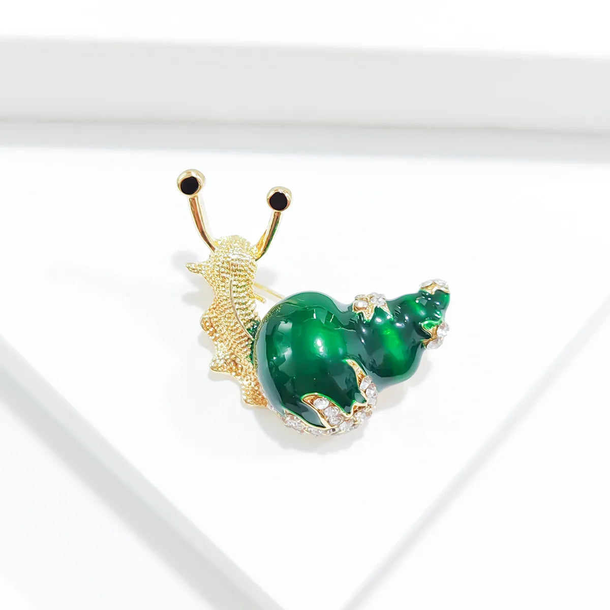 Simple Style Classic Style Snails Alloy Enamel Women'S Brooches