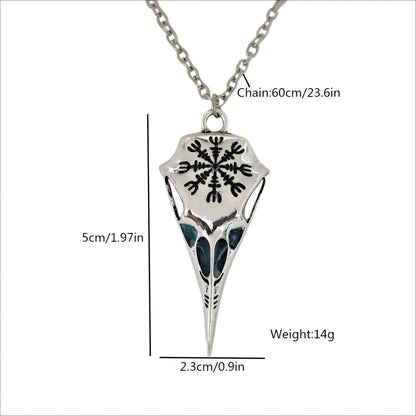 Simple Style Classic Style Solid Color Alloy Inlay Men'S Pendant Necklace