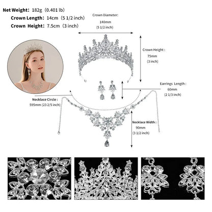 Simple Style Classic Style Solid Color Alloy Rhinestone Inlay Rhinestones Pearl Women'S Jewelry Set