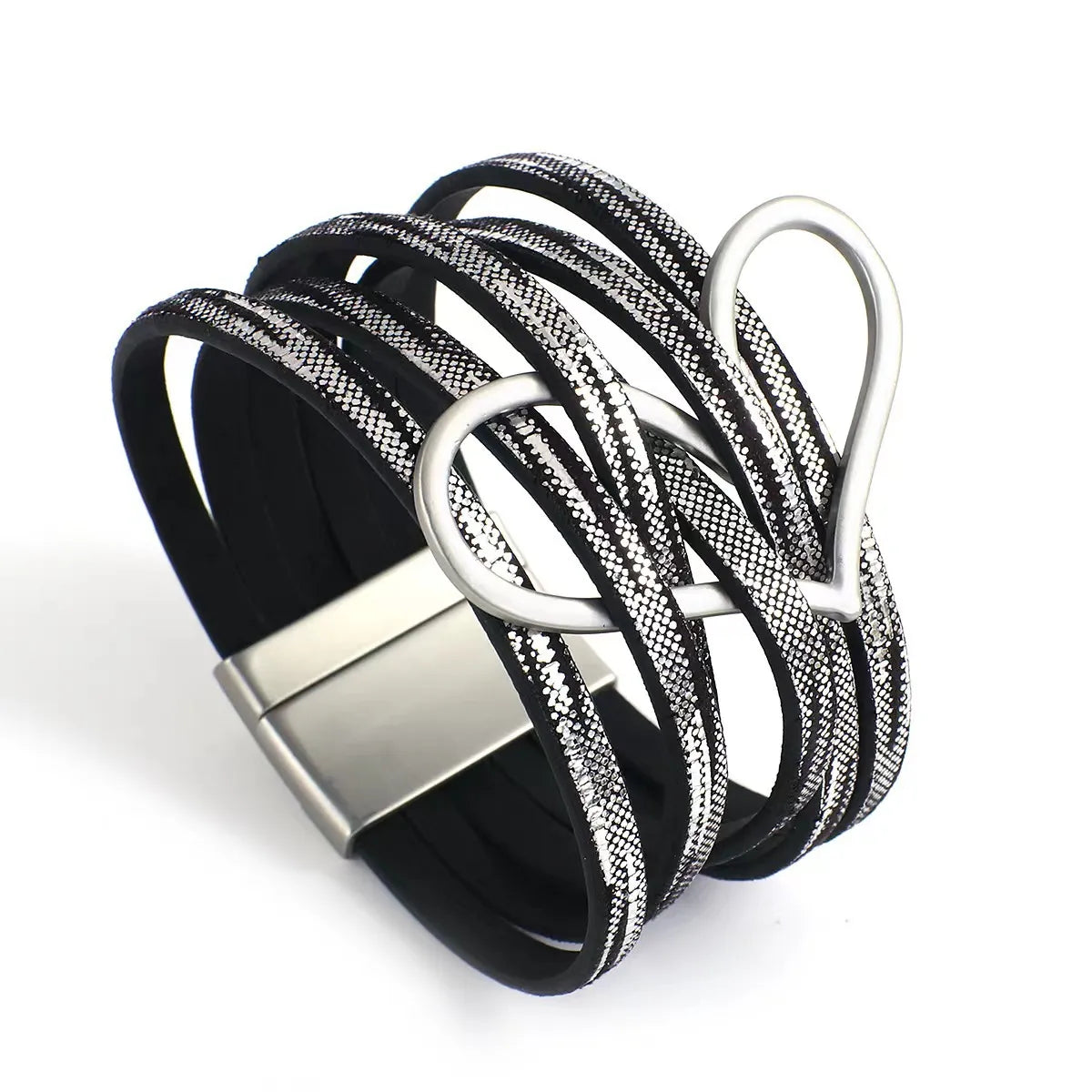 Simple Style Classic Style Solid Color Alloy Wholesale Bangle