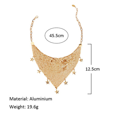 Simple Style Classic Style Solid Color Alloy Wholesale Choker