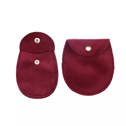 Simple Style Classic Style Solid Color Cloth Jewelry Packaging Bags