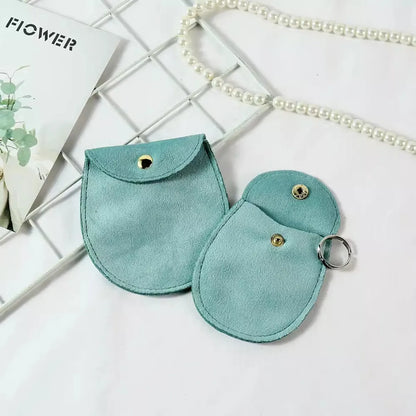 Simple Style Classic Style Solid Color Cloth Jewelry Packaging Bags