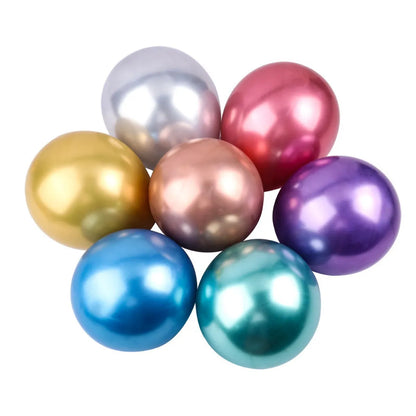 Simple Style Classic Style Solid Color Emulsion Holiday Daily Balloons