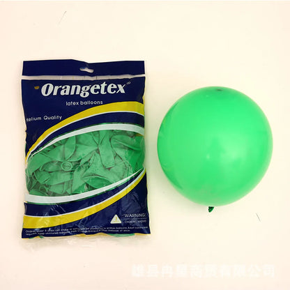 Simple Style Classic Style Solid Color Emulsion Holiday Daily Balloons