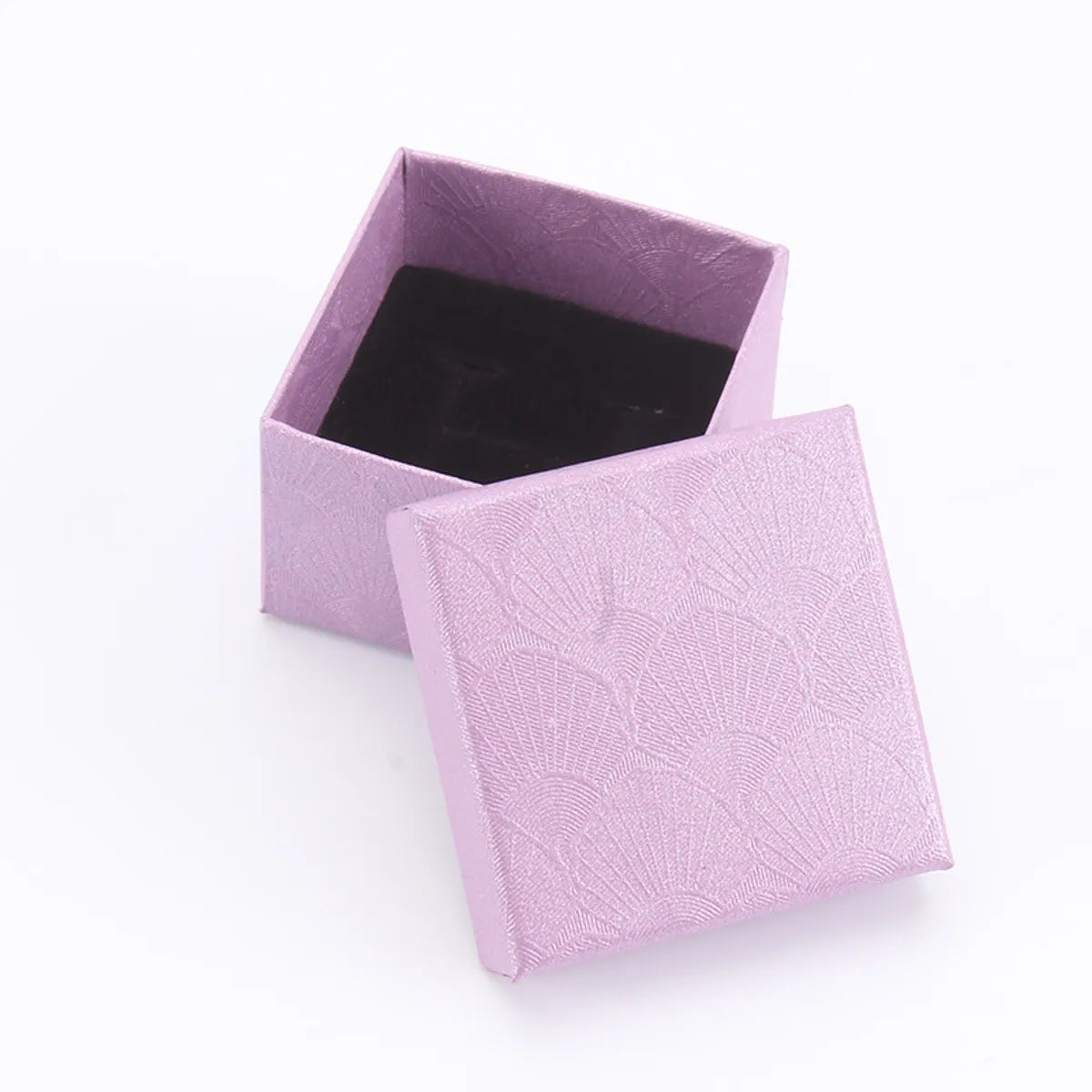 Simple Style Classic Style Solid Color Jewelry Boxes