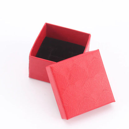 Simple Style Classic Style Solid Color Jewelry Boxes