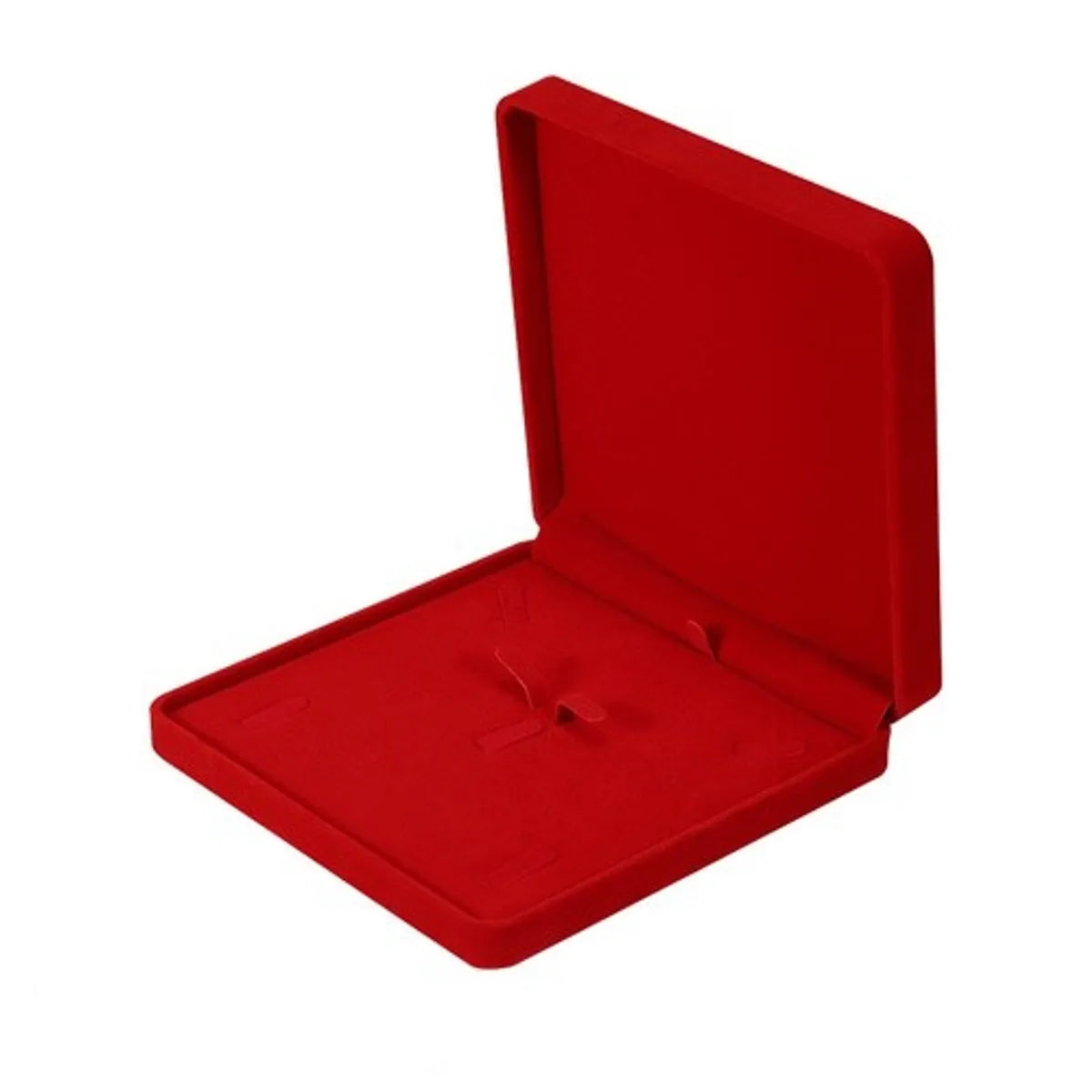 Simple Style Classic Style Solid Color Plastic Jewelry Boxes