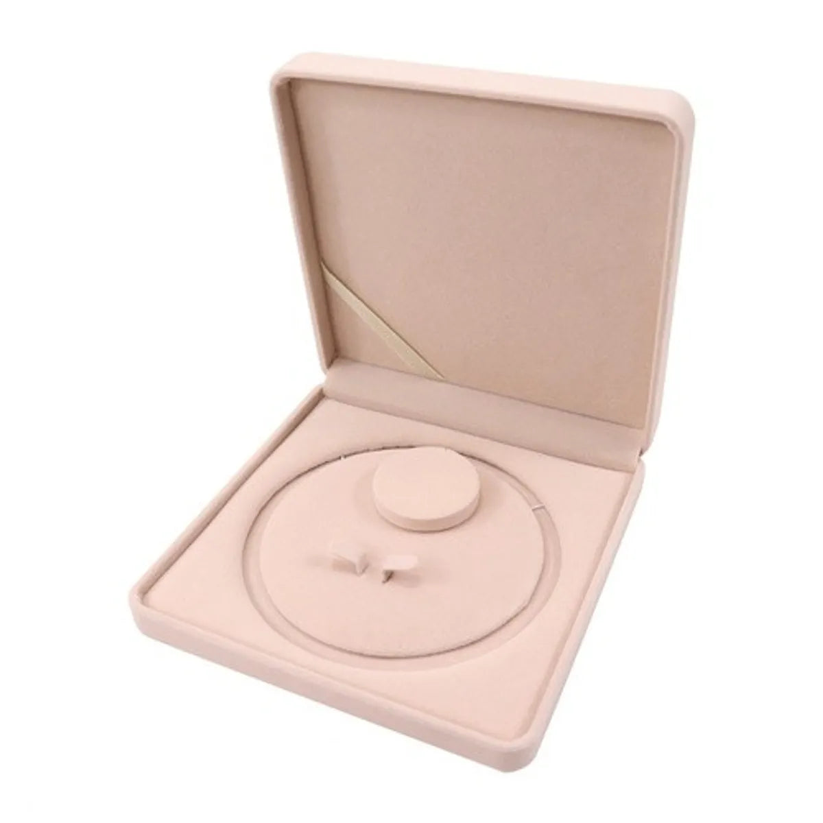 Simple Style Classic Style Solid Color Plastic Jewelry Boxes