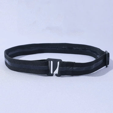 Simple Style Classic Style Solid Color Pu Leather Elastic Band Women'S Leather Belts