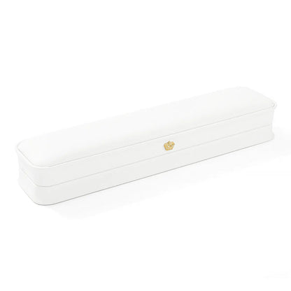 Simple Style Classic Style Solid Color Pu Leather Jewelry Boxes