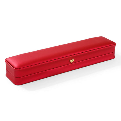 Simple Style Classic Style Solid Color Pu Leather Jewelry Boxes