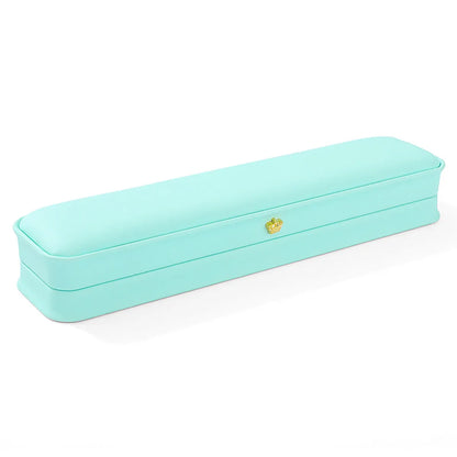 Simple Style Classic Style Solid Color Pu Leather Jewelry Boxes