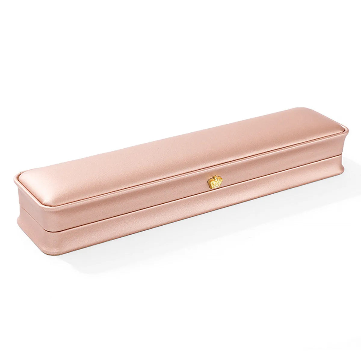 Simple Style Classic Style Solid Color Pu Leather Jewelry Boxes