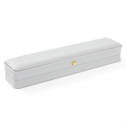 Simple Style Classic Style Solid Color Pu Leather Jewelry Boxes