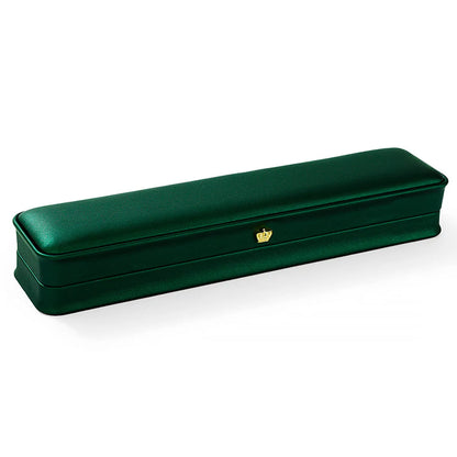 Simple Style Classic Style Solid Color Pu Leather Jewelry Boxes