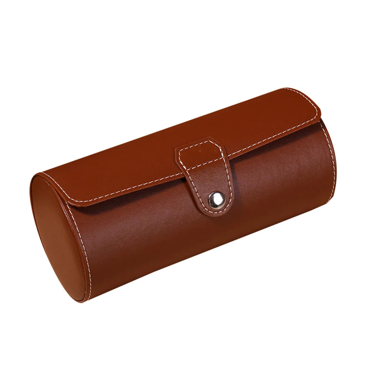 Simple Style Classic Style Solid Color Pu Leather Women'S Watch Cases