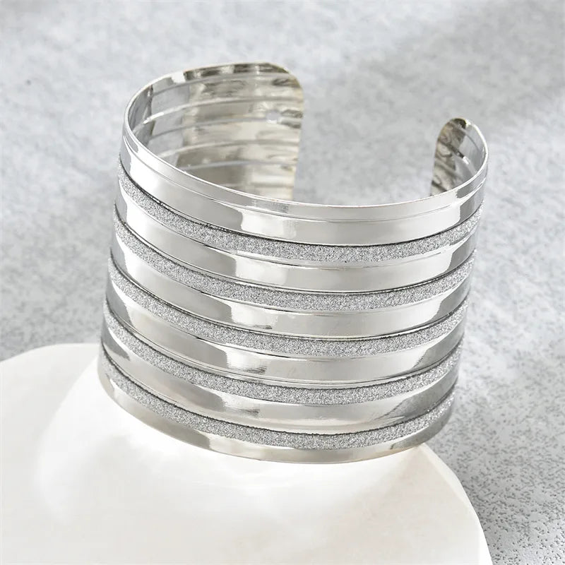 Simple Style Classic Style Solid Color Zinc Alloy Wholesale Bangle