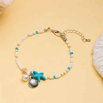 Simple Style Classic Style Star Shell Wholesale Bracelets