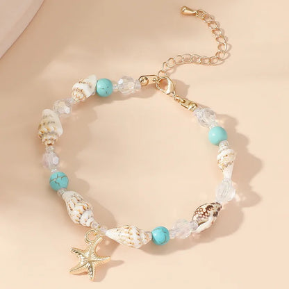 Simple Style Classic Style Star Shell Wholesale Bracelets