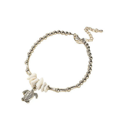 Simple Style Classic Style Starfish Shell Alloy Wholesale Bracelets